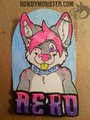 Aero Conbadge by RowdyMonster