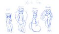 Xeila's Forms by FallenFolf