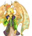 Ambassador Fiveclaw  by rmccool