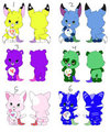 CUTE BABY CAREBEAR ADOPTS!!!