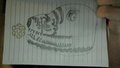 first drawing by ryazanovwerewolf
