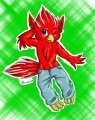 Chibi Nekra... IN COLOUR :O  by Nekra