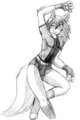 Dancing Sangie by Sapphwolf