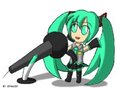 Miku is singing (Animation)