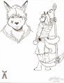 Aero, Guardian of the Moon (Tao-style)  by haseodragon