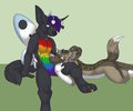 Hey you, I love you. by xK2x