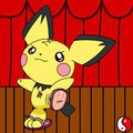 Ruby Pichu Alt. Version (w/ see through Flipflops)