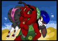 Arineu and Nemo (hunting season)