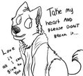 is all that I can give to u by Reddywolf