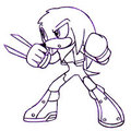 Eclipse Fighting Pose