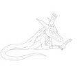 I'm relaxed (lineart) by ChaseTehLizard