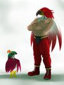Hawlucha vs Tizoc