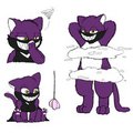 Sushi Kitty Doodles