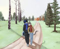 [GIFT} A Walk in the Park