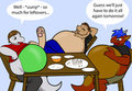 Thanksgiving with Trok and Quetza