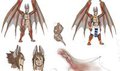 Gauchen Grande Man-Bat by openlor