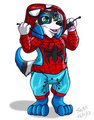 Spider pup by somahound