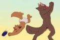 SLAM! by LupineAssassin