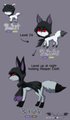 Fakemon - Bakit, Bakeki, Bakloth