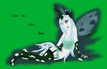Queen Chrysalis Gift by SkechyGrl