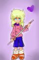 TMNT: oc donarda FINALE by sweetlove258