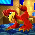 Kazooie? by kitsuneyoukai