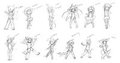 Dancing lolis~~ ( and two shota? ) by Shouk