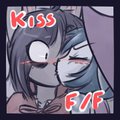 Surprise Kiss :3c by Shouk