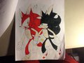 Fire sonic and Dark sonic