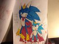 Excalibur sonic and Classic sonic