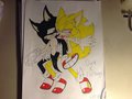 Fleetway X Dark by Neonanimals000