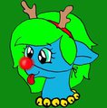 Sweet Key the Other Reindeer by SweetKey