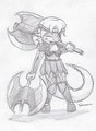 Gabby and her Ax's