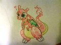 Little charizard >w<