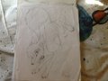 A flipping wolf by Neonanimals000