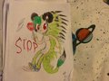 Kim the lion-porcupine  by Neonanimals000