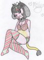 Milly Christmas Pinup?