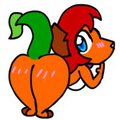 Cutie rumps! by Caitsith511