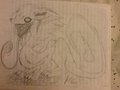 Creepy wolf-thing