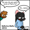 Ballerina Mafia: Retaliating Through Time [Preview]