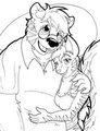 Contest XIV Winner - Hugs! by MikeFurry