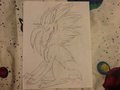 Fleetway the freak dog by Neonanimals000
