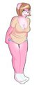 Pink Bear by Saucy