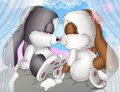 Schnuffel and Schnuffelinchen by onstatobol