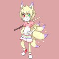 Anthro yuaru by Tensei