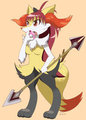 Braixen Kyouko Sakura