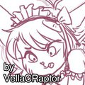 by VellaCRaptor: "You dirty dust buns"