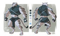 My first Character Sheet of Rei Loire by 1mastermind