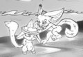 Just some cute critters playing