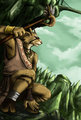 Gazelle traveler by KorakuBaroque